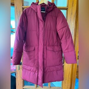 Everlane ReNew long puffer coat